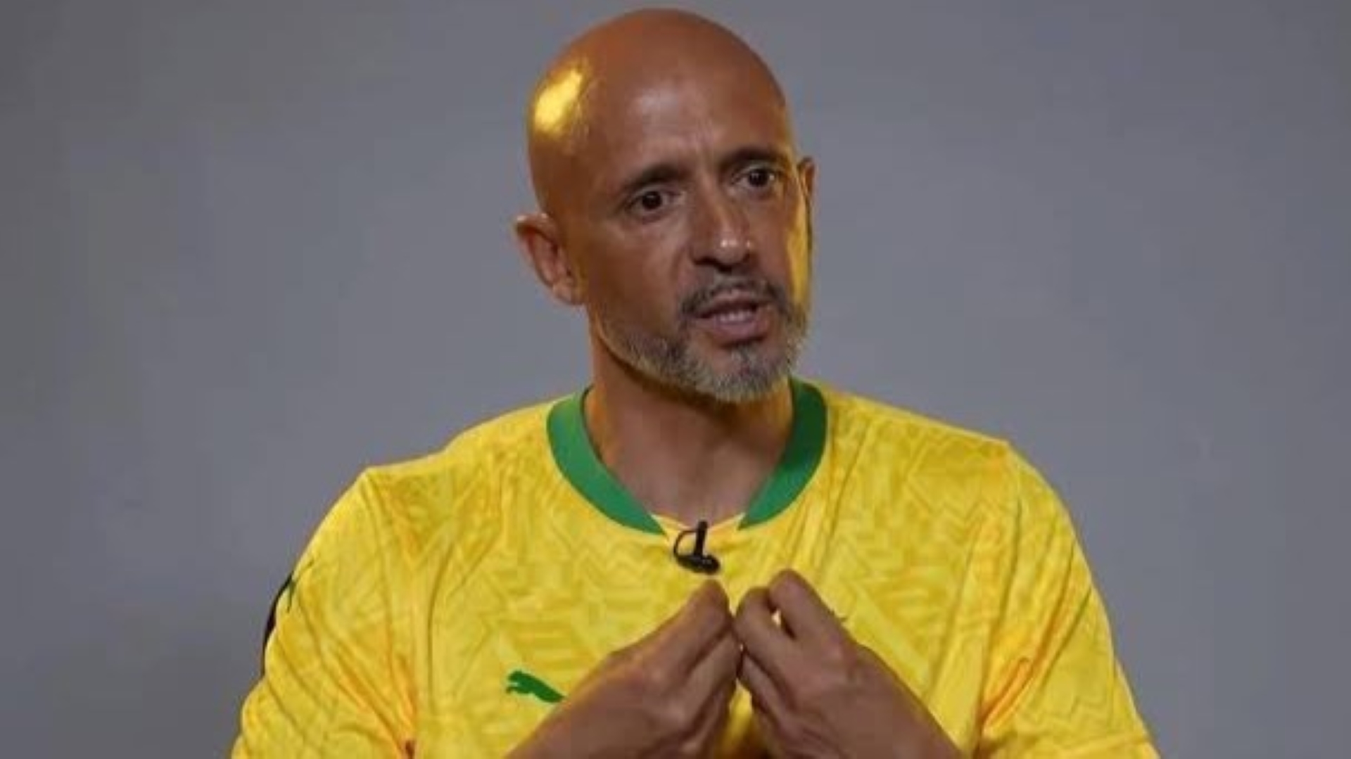‘Also human’ Cardoso wary of Pirates slayers’ emotional threat ahead of Sundowns’ CAF CL outing