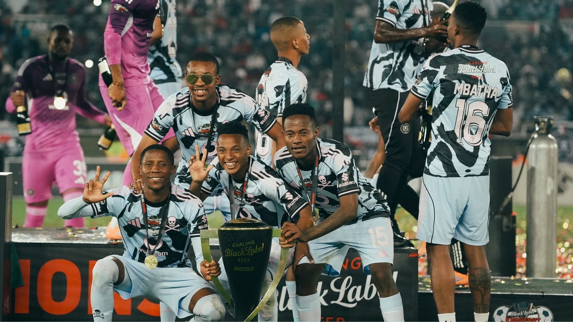 Maela explains what gives Pirates the edge over Sundowns in title race