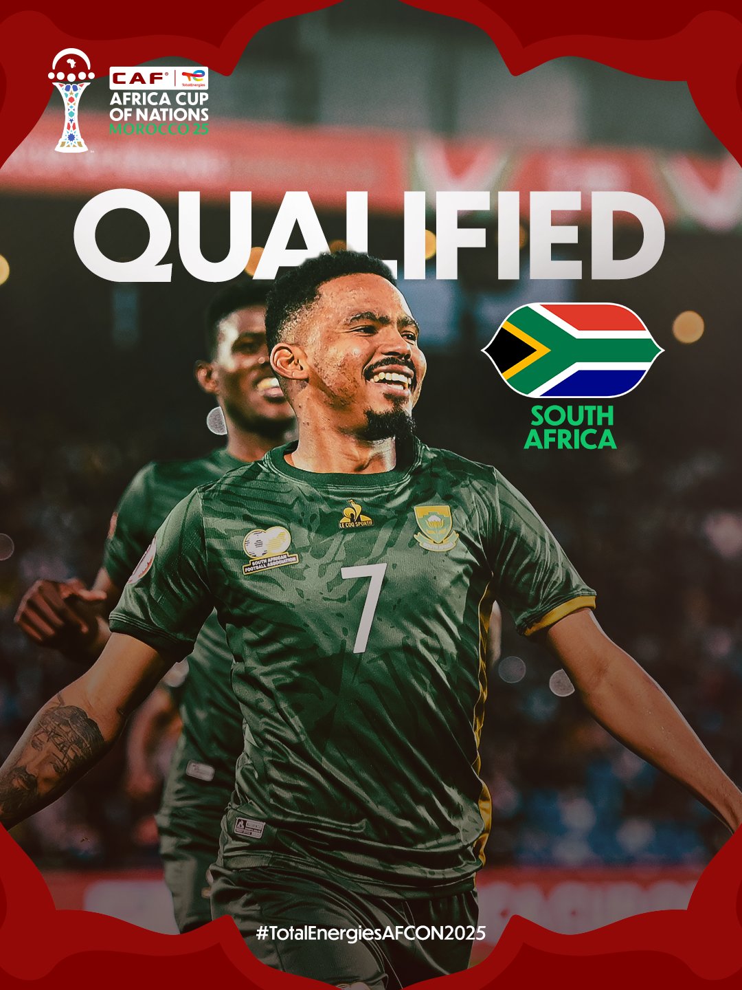 AFCON 2025: Bafana Bafana Beat Zimbabwe in five-goal thriller to seal last-16 Spot