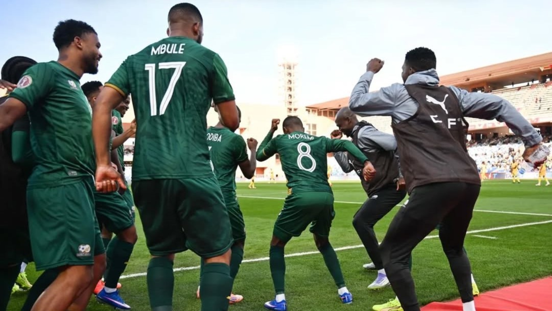 AFCON: ‘Pirates score, Downs concede but SA are doing better without Chiefs players’