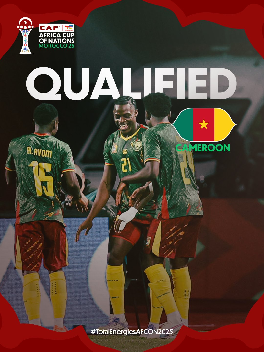 AFCON 2025: Cameroon Beat Mozambique, Ivory Coast Stage Comeback, Last 16 Fixtures Confirmed