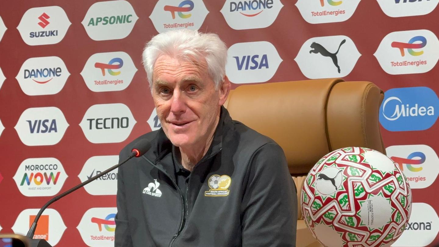 Bafana coach reveals what worries him about Zimbabwe ahead of AFCON decider