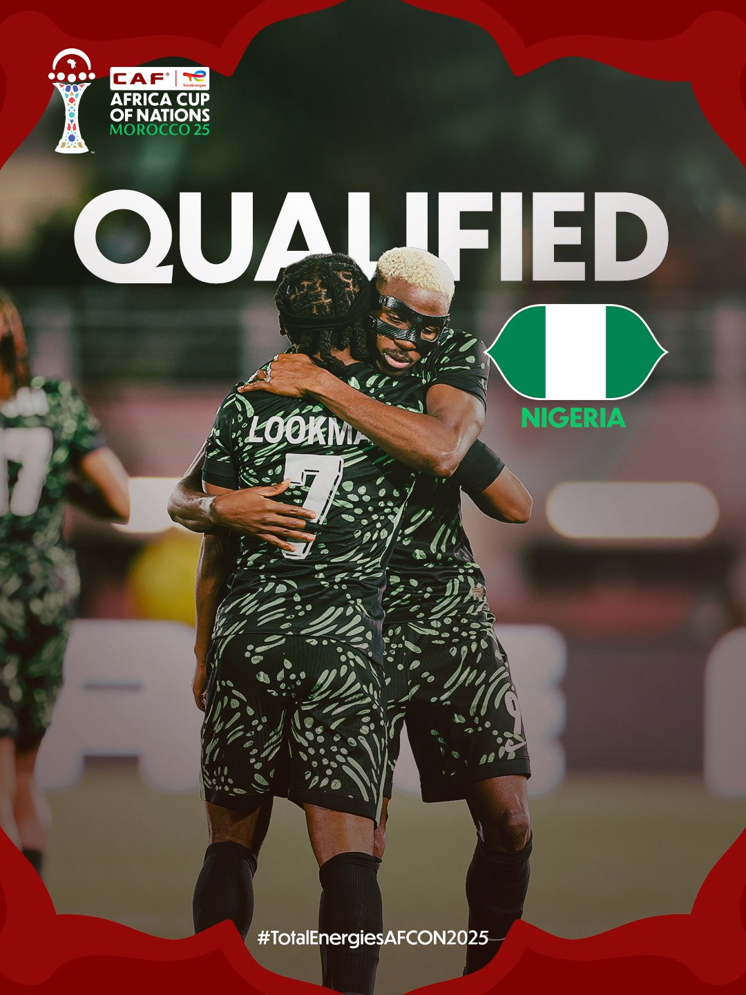 AFCON 2025: Nigeria edge Tunisia in five-goal thriller to seal last-16 spot
