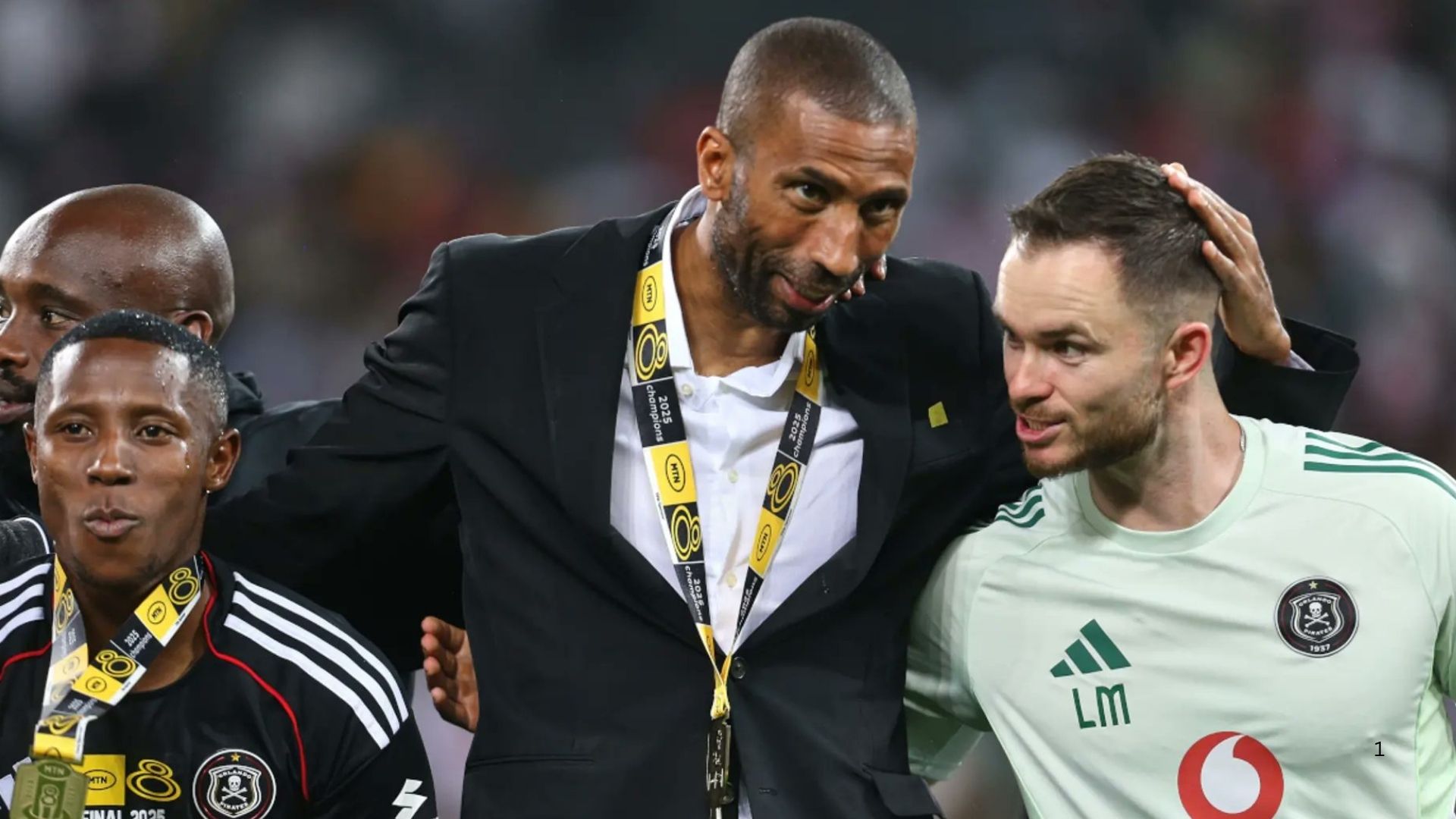 Ouaddou discloses how Riveiro-era videos helped Pirates demolish Chiefs