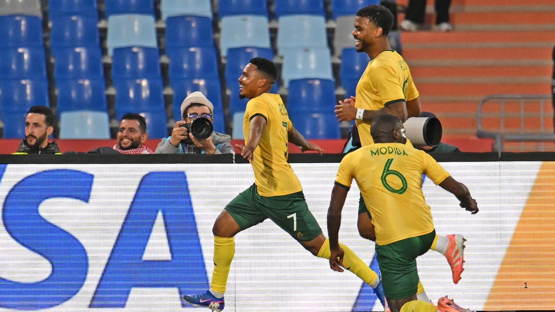 Oswin Appollis shares how AFCON 2023 experience is benefiting him now