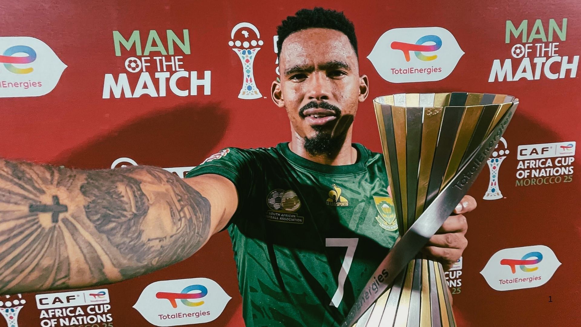 Arubi lauds ‘clever’ Appollis for tricking him with Bafana’s winning penalty