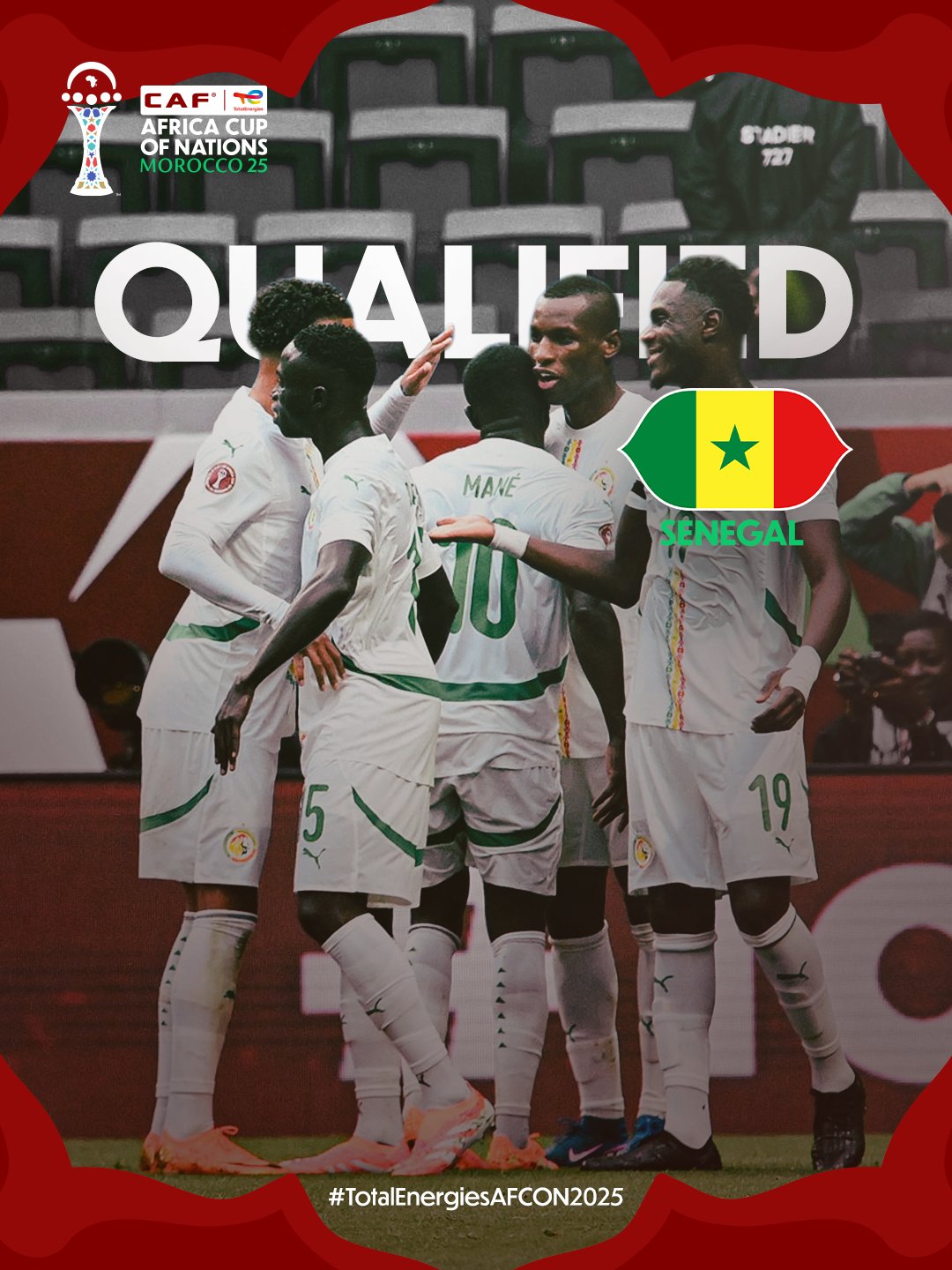 AFCON 2025: Senegal overpower Benin to secure Group D top spot