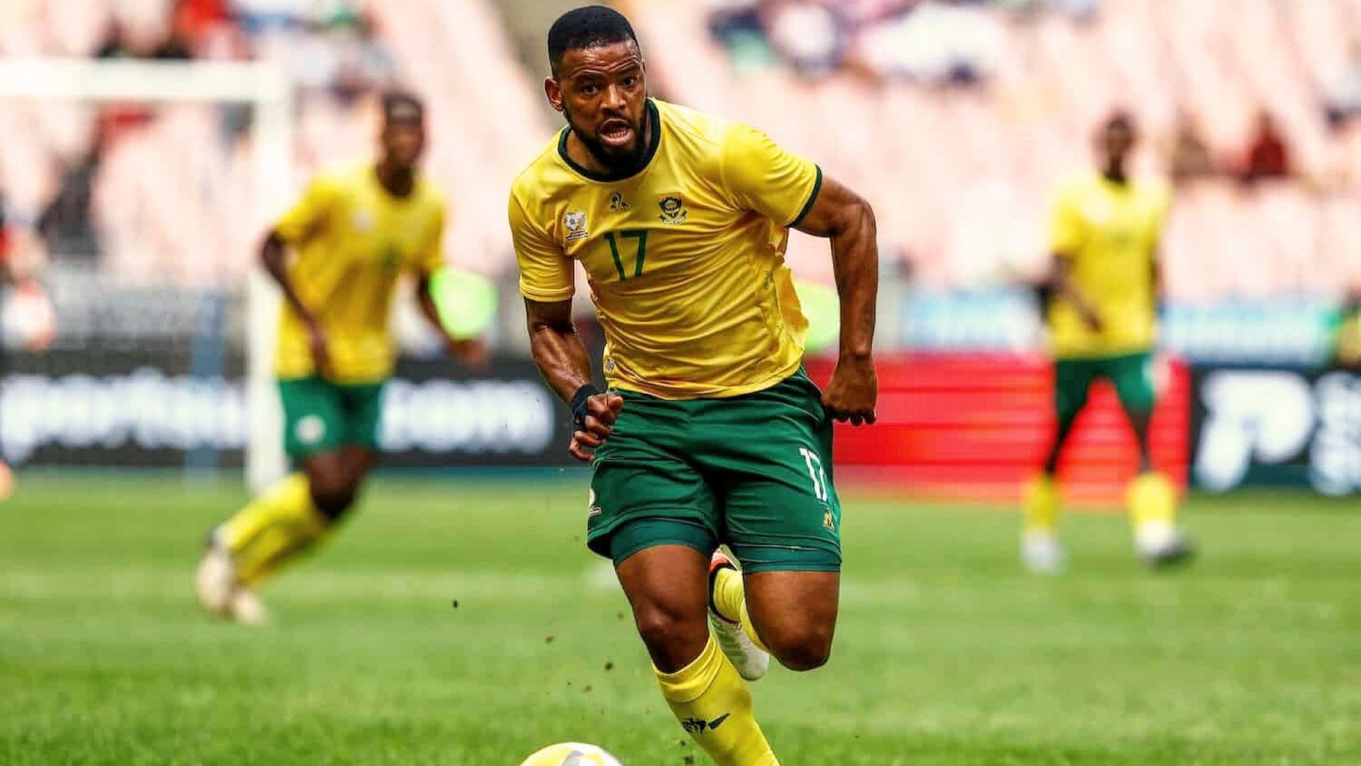 Mbule reveals ‘tools’ given to him by Broos to unlock Bafana’s AFCON rivals