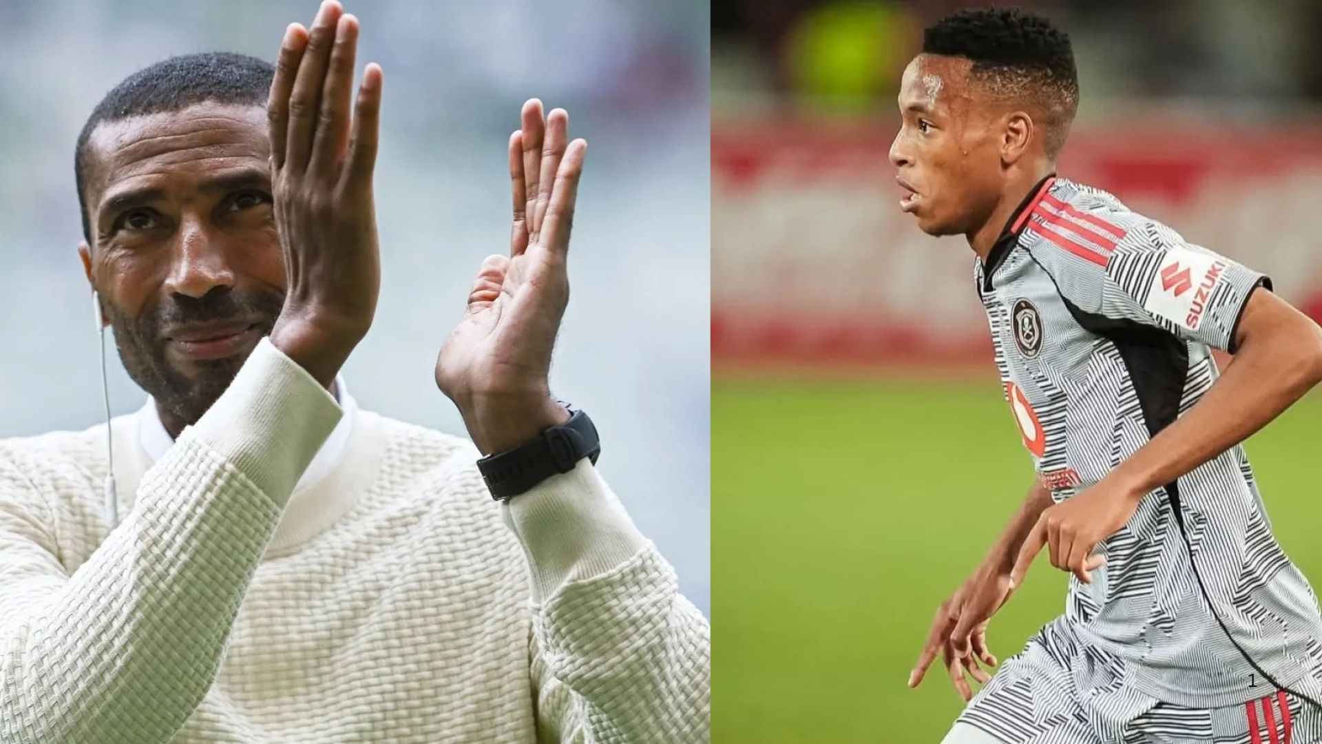 Ouaddou advised best position for Pirates starboy Mofokeng – ‘He got intimidated by Mudau’