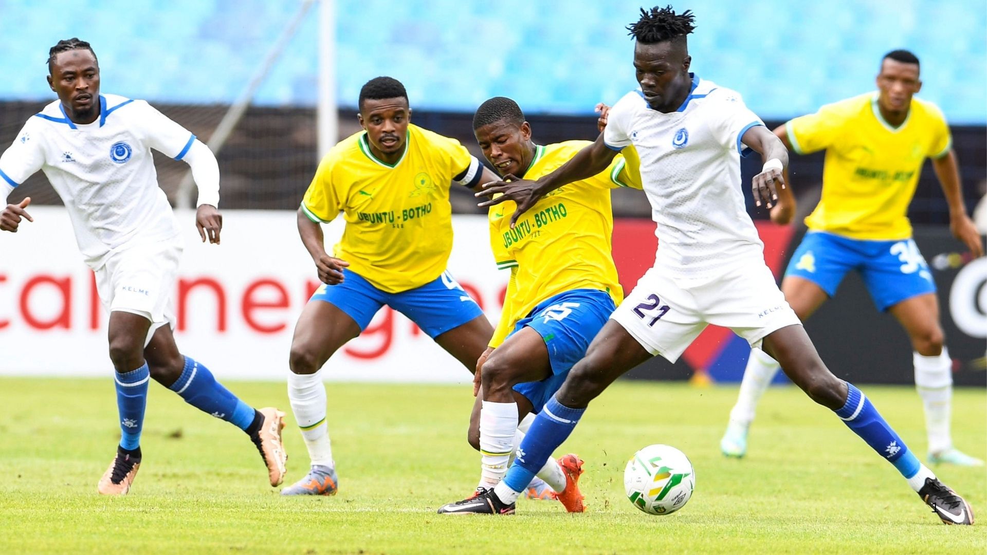 CAF Champions League: Mokoena’s stunner not enough as Sundowns drop points at home