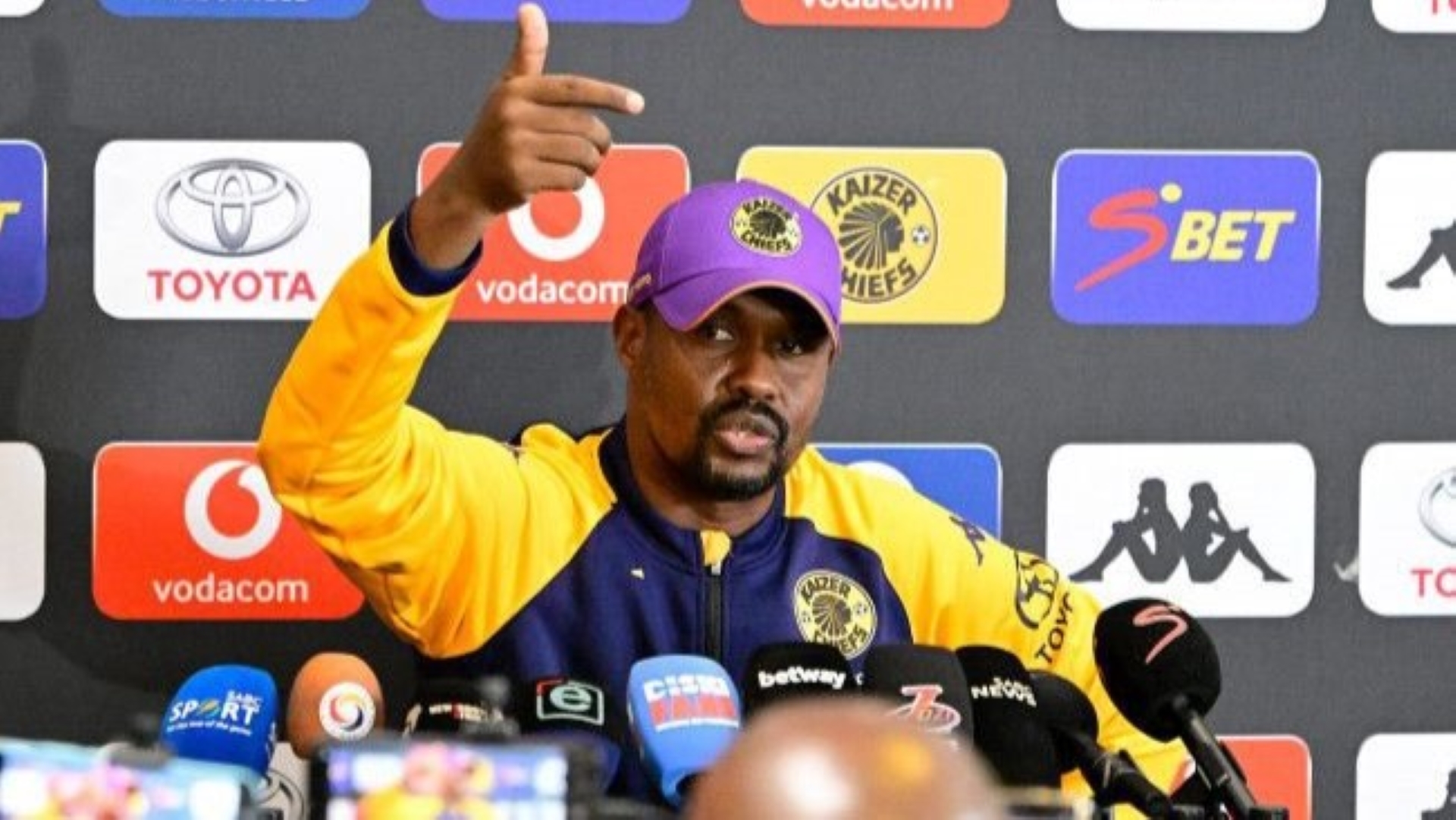 Cedric Kaze outlines Kaizer Chiefs’ path to recovery after derby defeat