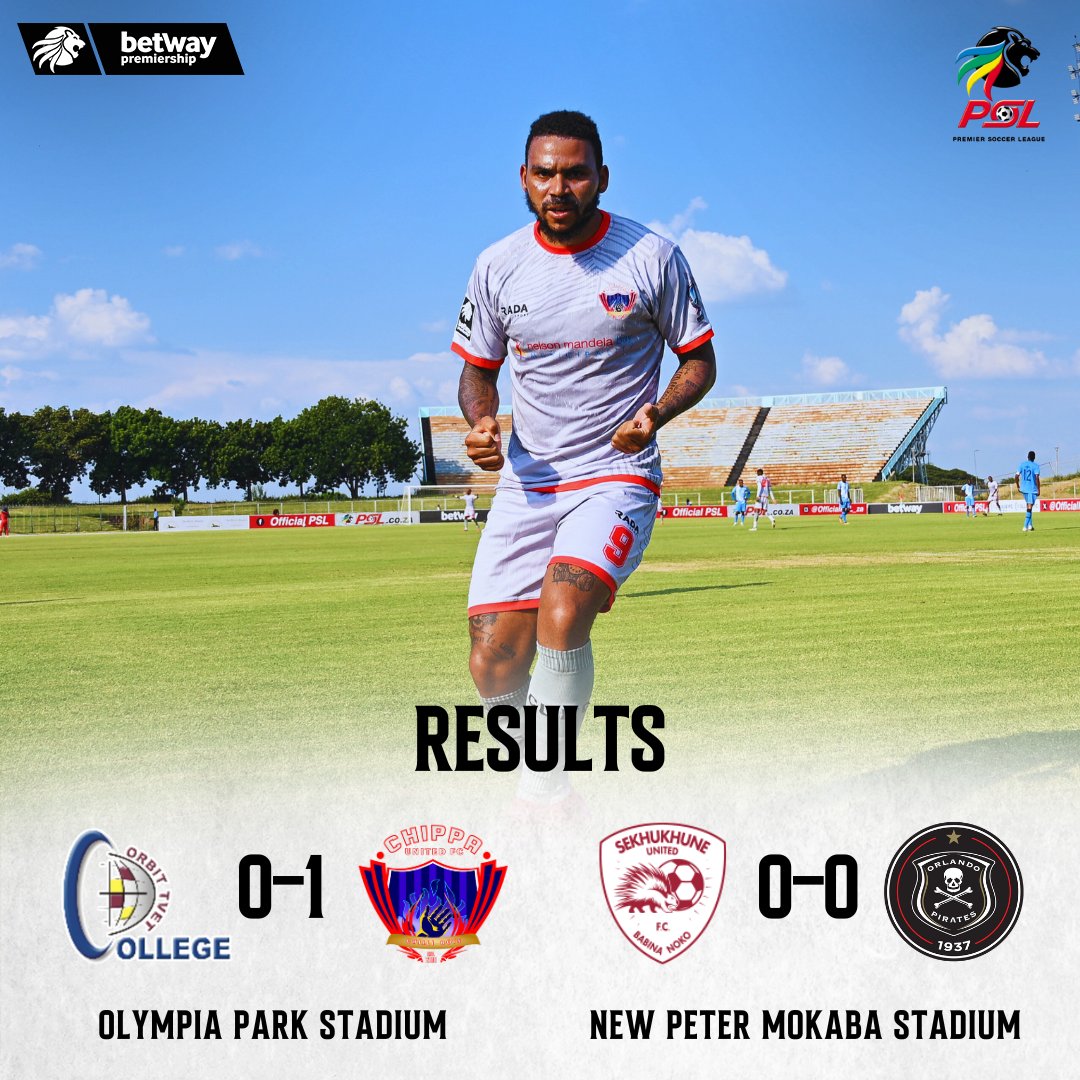 Chippa United secure first win under new coach