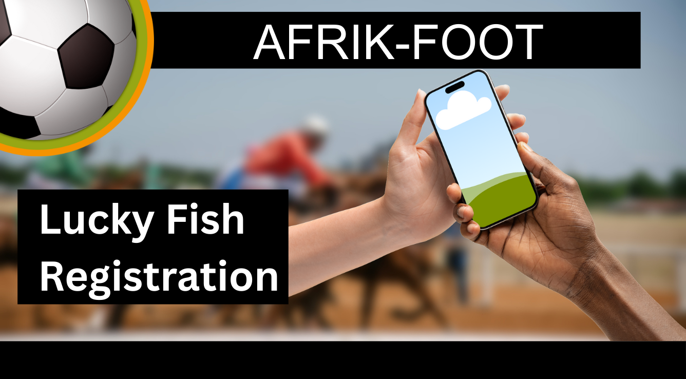 Lucky Fish Betting Register: How to Sign Up in May 2026