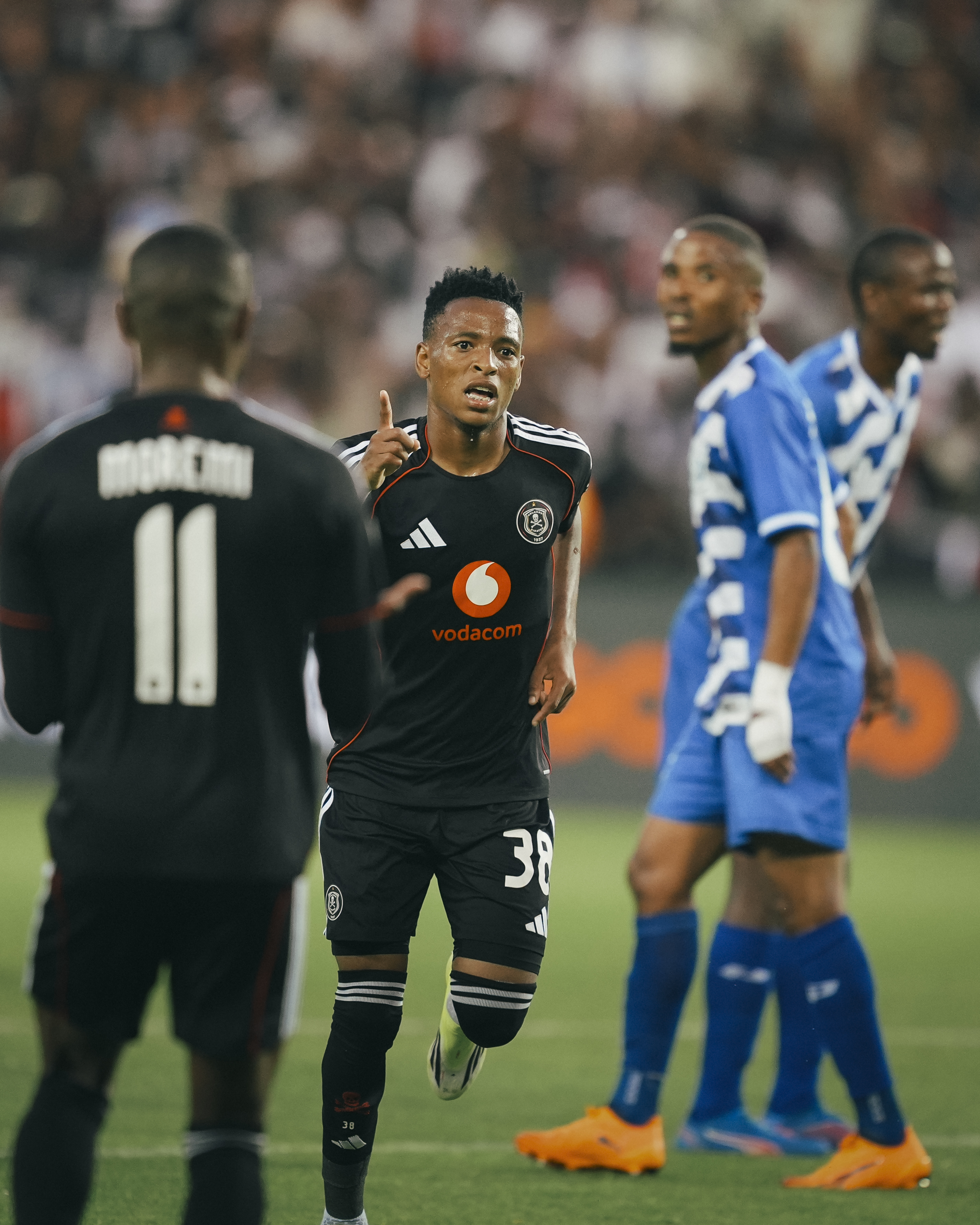 Orlando Pirates win to overtake Kaizer Chiefs and go level with Sundowns