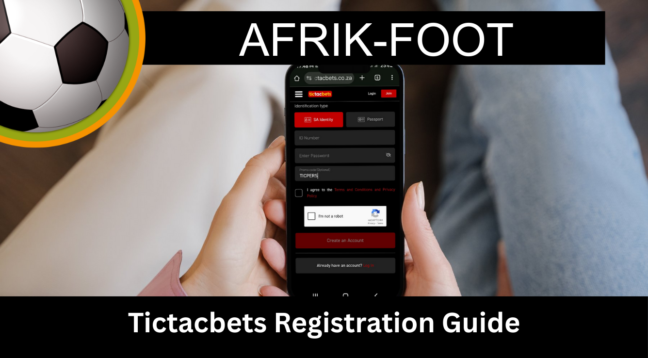 Tictac Bets Registration (May 2026): Get R5,000 and 50 Free Spins