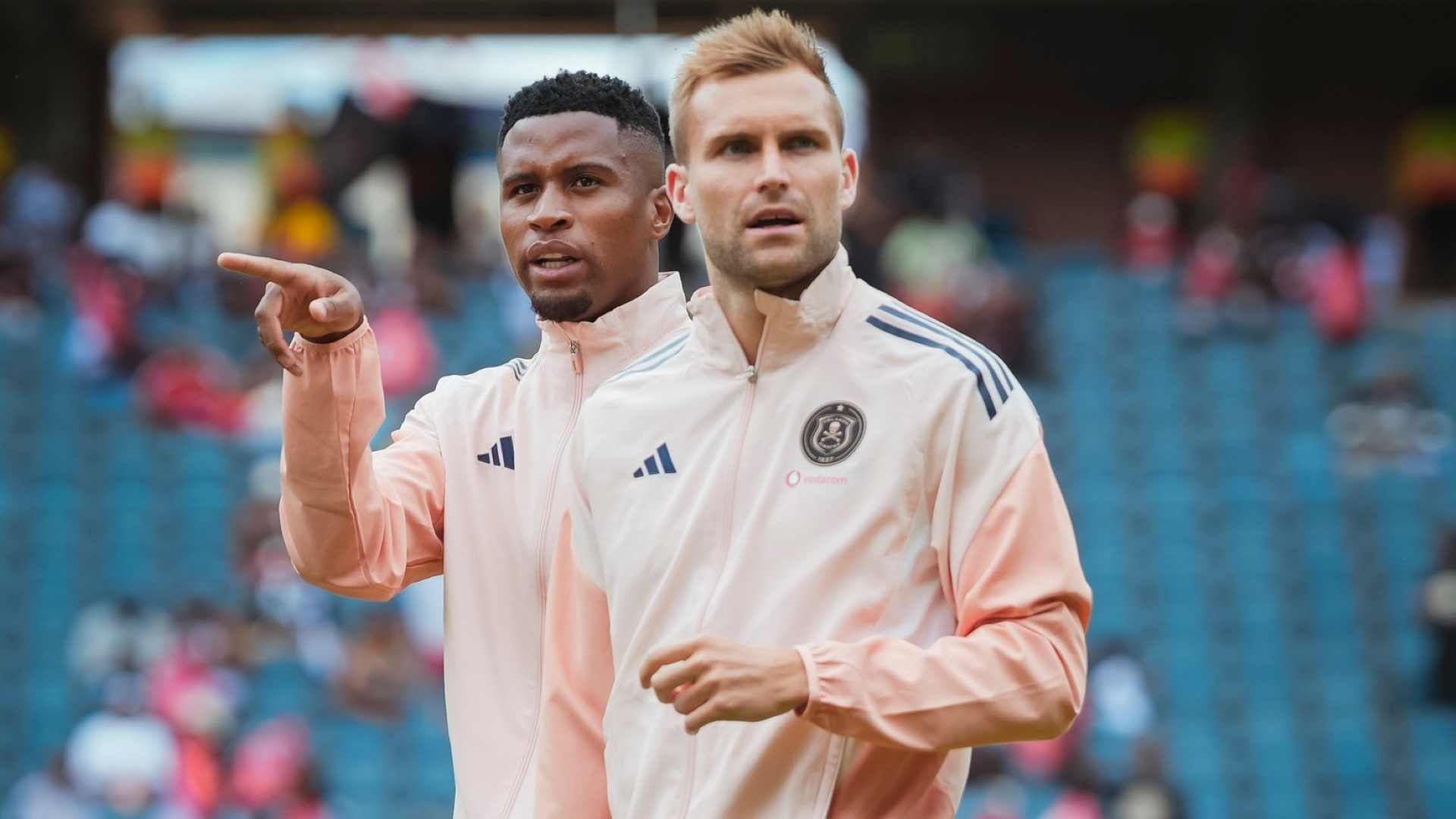 It is not easy! De Jong’s initial struggles at Orlando Pirates explained