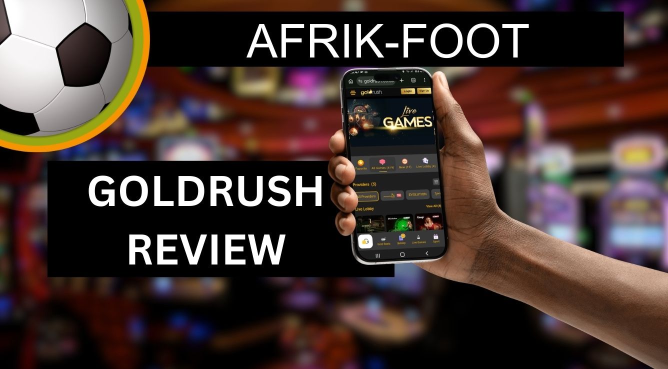 Goldrush Review March 2026: South Africa’s Premier Online Casino & Sports Site