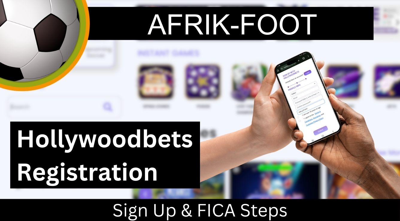 How to Register Hollywoodbets Account in April 2026