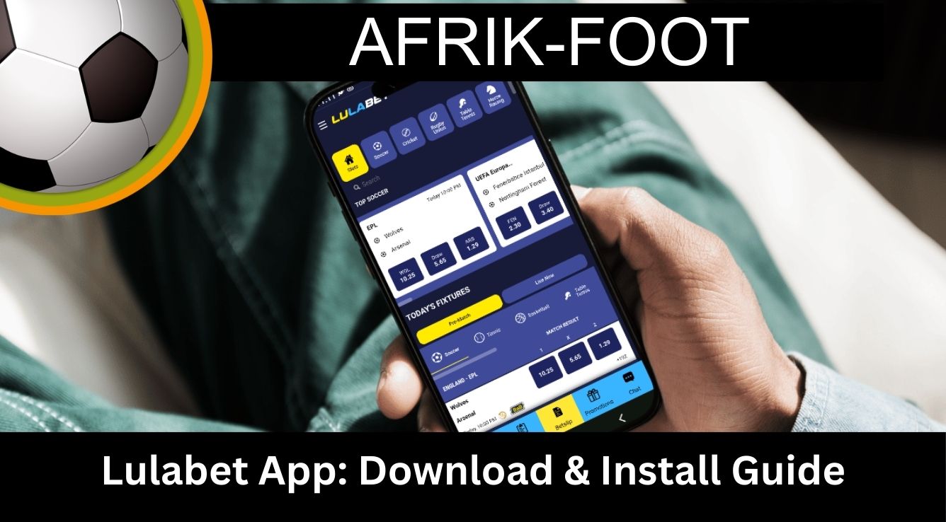 Lulabet App for iOS & Android | How to Download