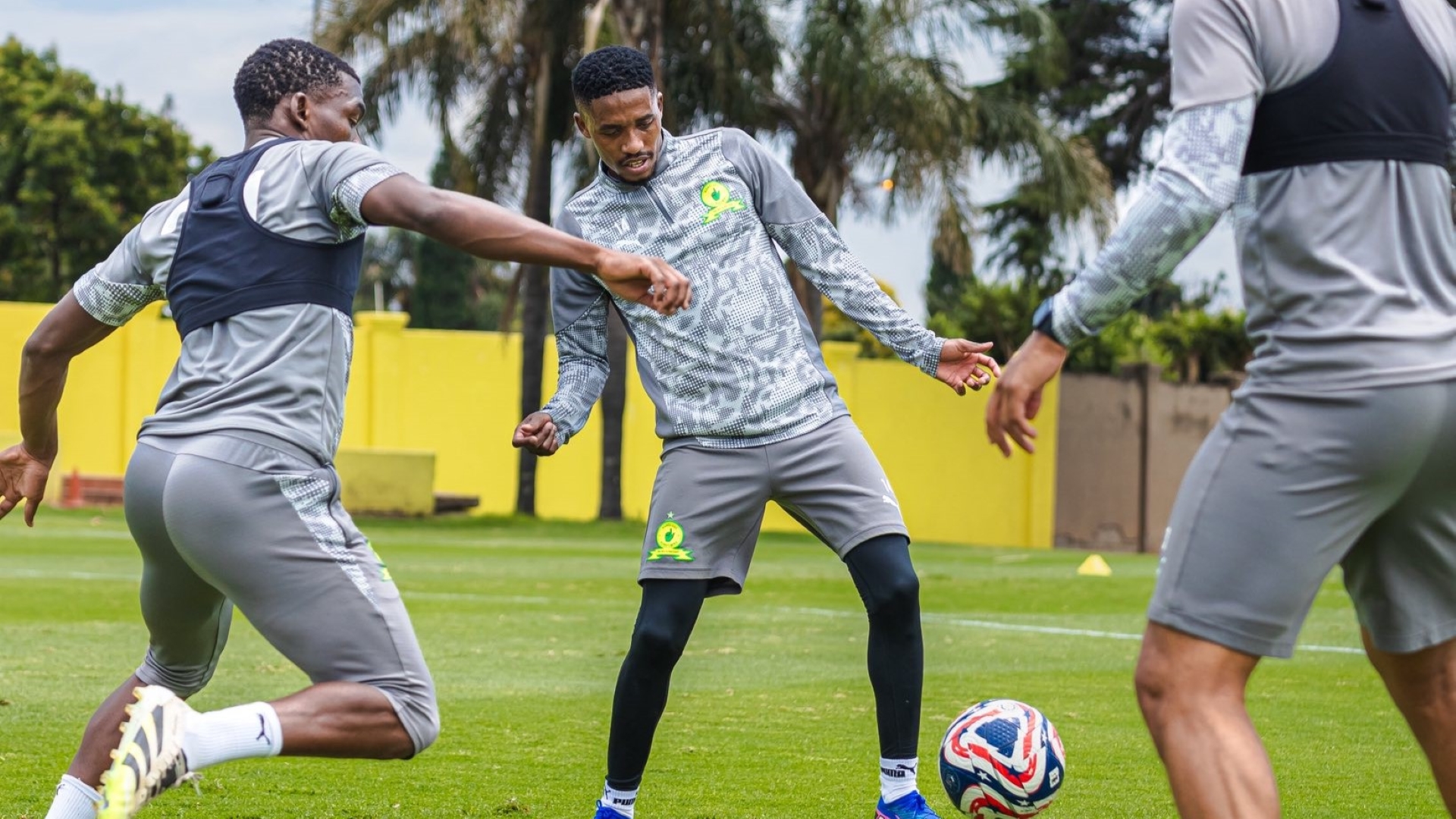 Ex-Pirates winger Saleng’s first words after making Sundowns debut