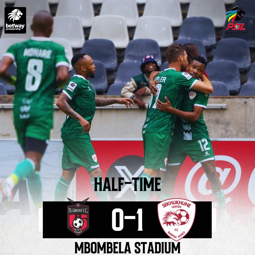 Bradley Grobler Scores and Sees Red as Sekhukhune Edge Galaxy