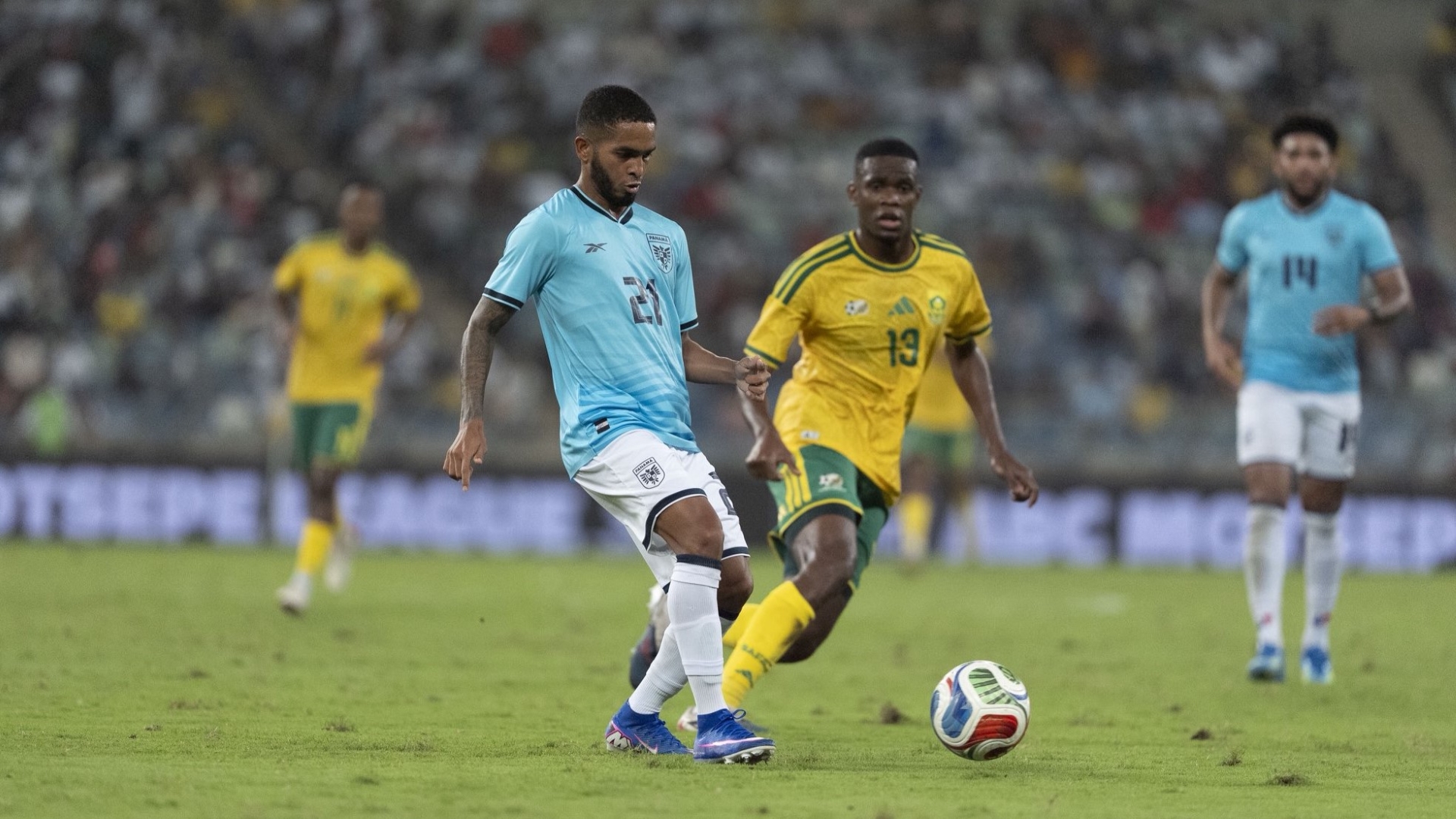 South Africa vs Panama: 3 major threats Bafana must watch out for