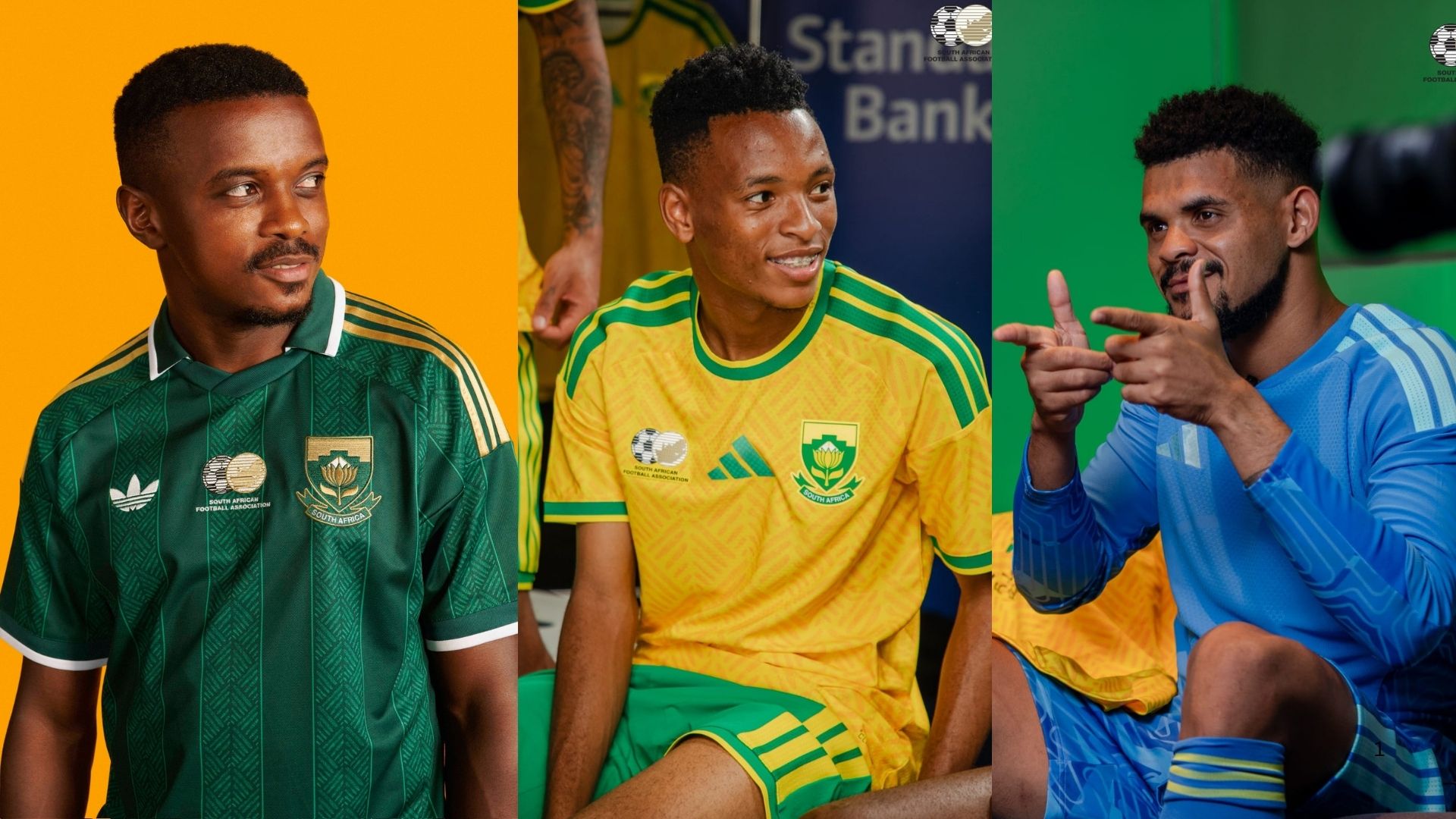 Bafana fans react to new kit – ‘Kaizer Chiefs players will have to buy; we are winning World Cup’