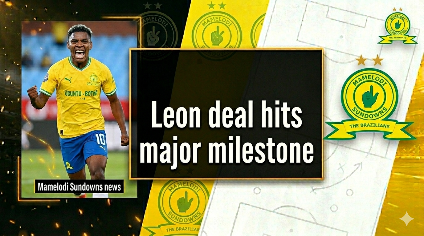 Mamelodi Sundowns news today: Transfer milestone, CAF promise and fixture headache