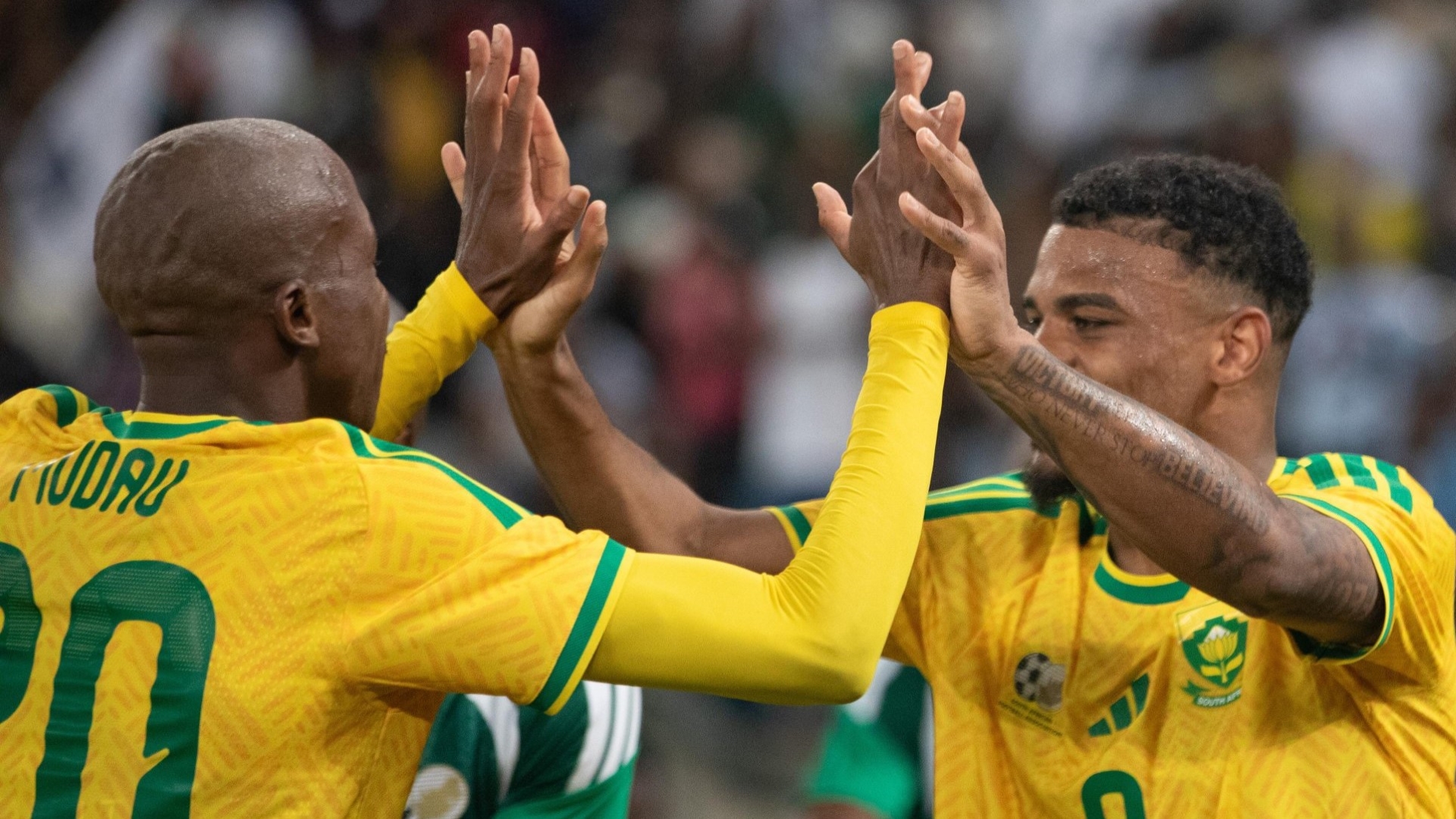 South Africa vs Panama: Where & how to watch Bafana Bafana clash