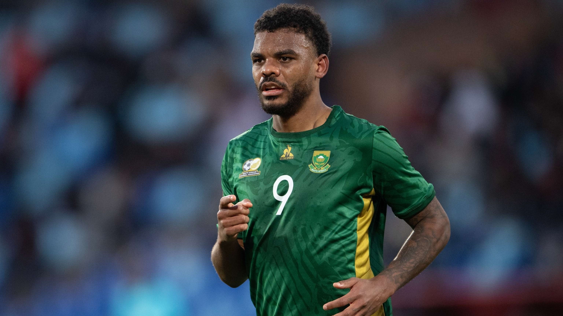 Bafana Bafana’s Williams tells critics off after Foster’s struggles: ‘Without quality you can’t play in EPL’