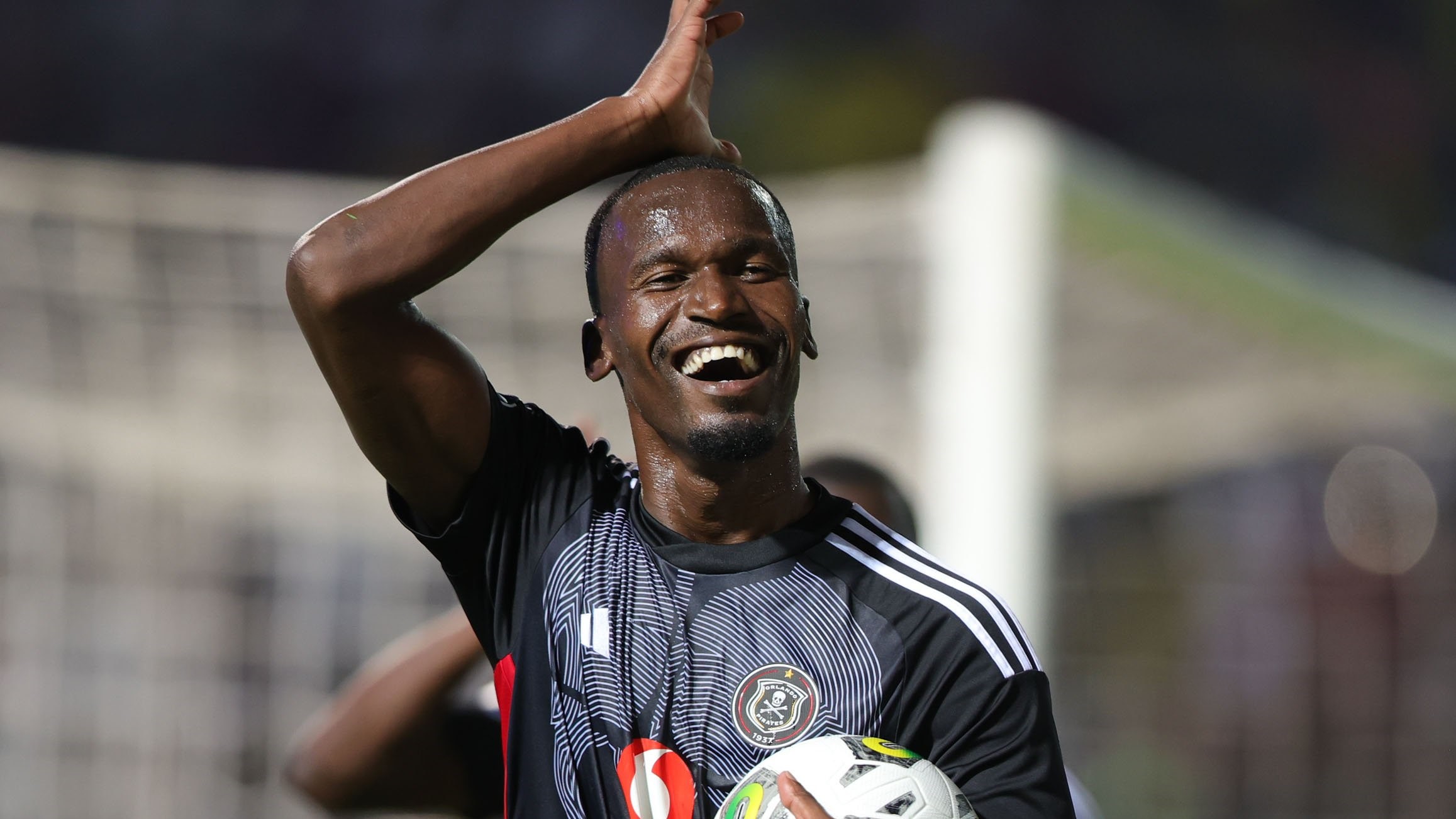 Orlando Pirates star shares latest on injury and leadership off the pitch