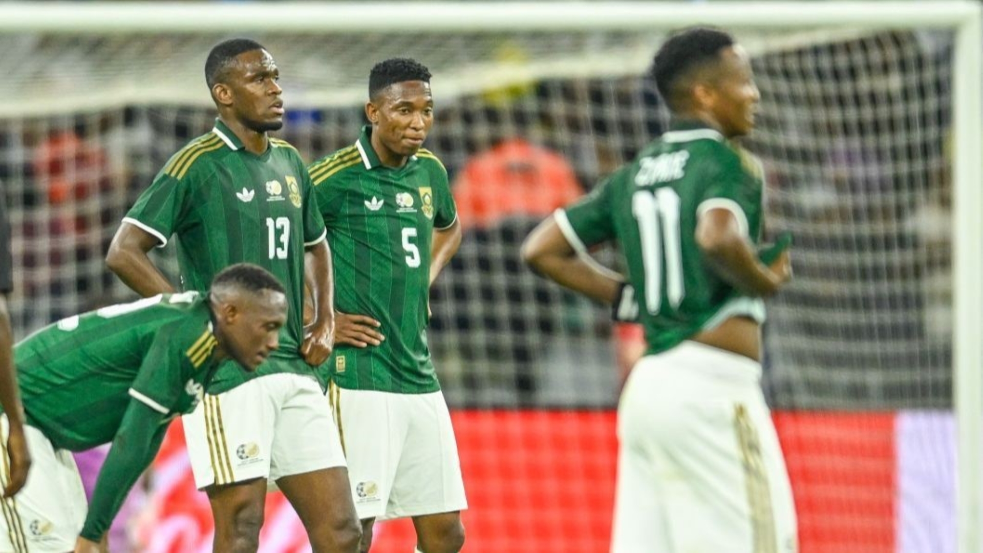 Bafana Bafana frustrated by Nicaragua as Foster misses penalty ahead of Mexico’s World Cup date