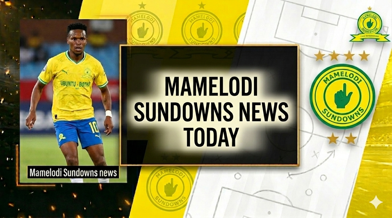 Mamelodi Sundowns News Today: Chiefs warned Masandawana are back! AS FAR Rabat unhappy with referee & more