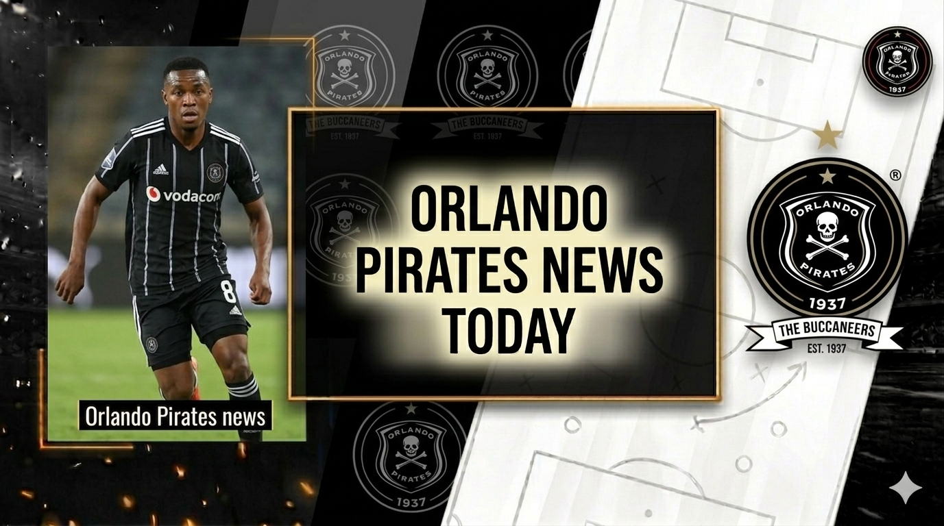 Orlando Pirates News Today: Ouaddou not giving up despite setback & more…