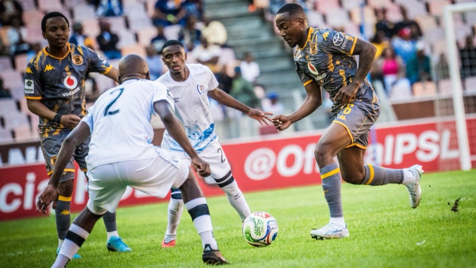 Kaizer Chiefs into CAF CC position after win over Orbit College