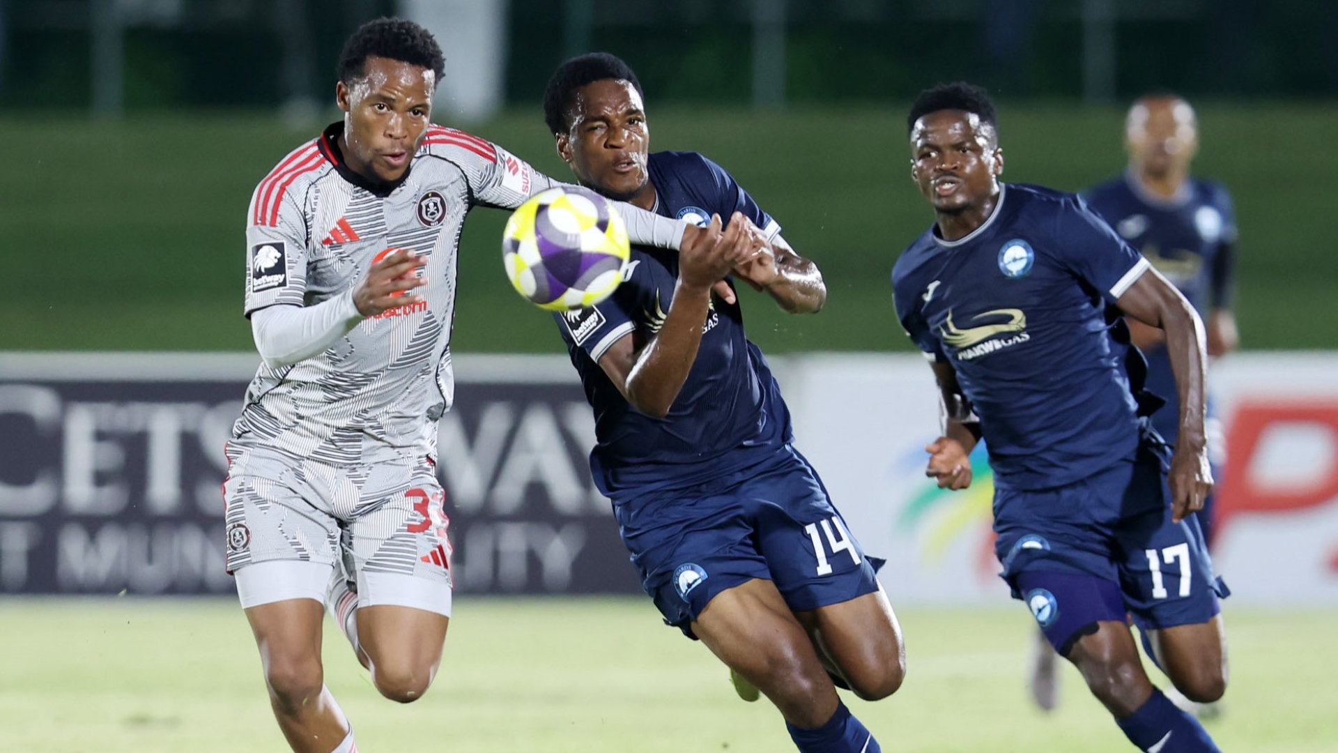 ‘We said Orlando Pirates will win PSL but we didn’t say the year! Ref tried to save them but Richards Bay refused’