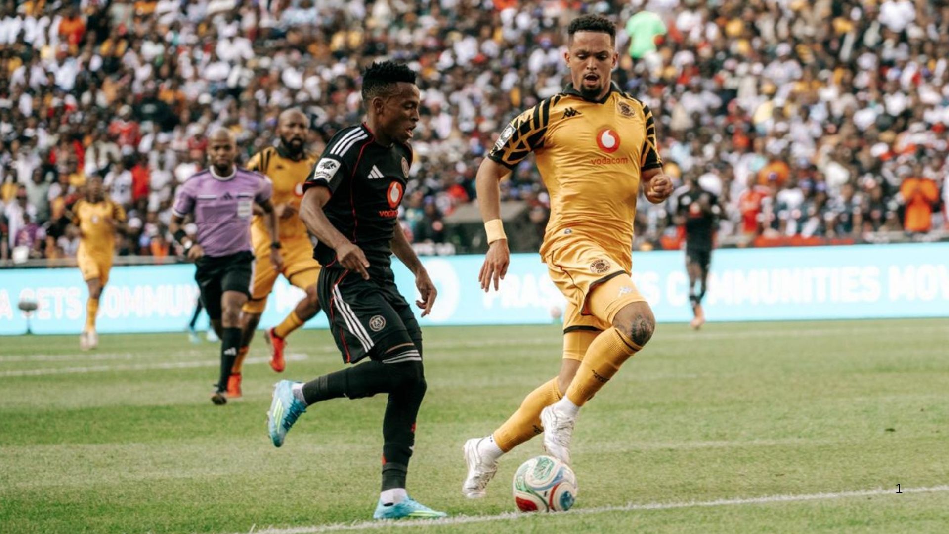 Orlando Pirates’ Relebohile Mofokeng makes bold promise after Kaizer Chiefs draw