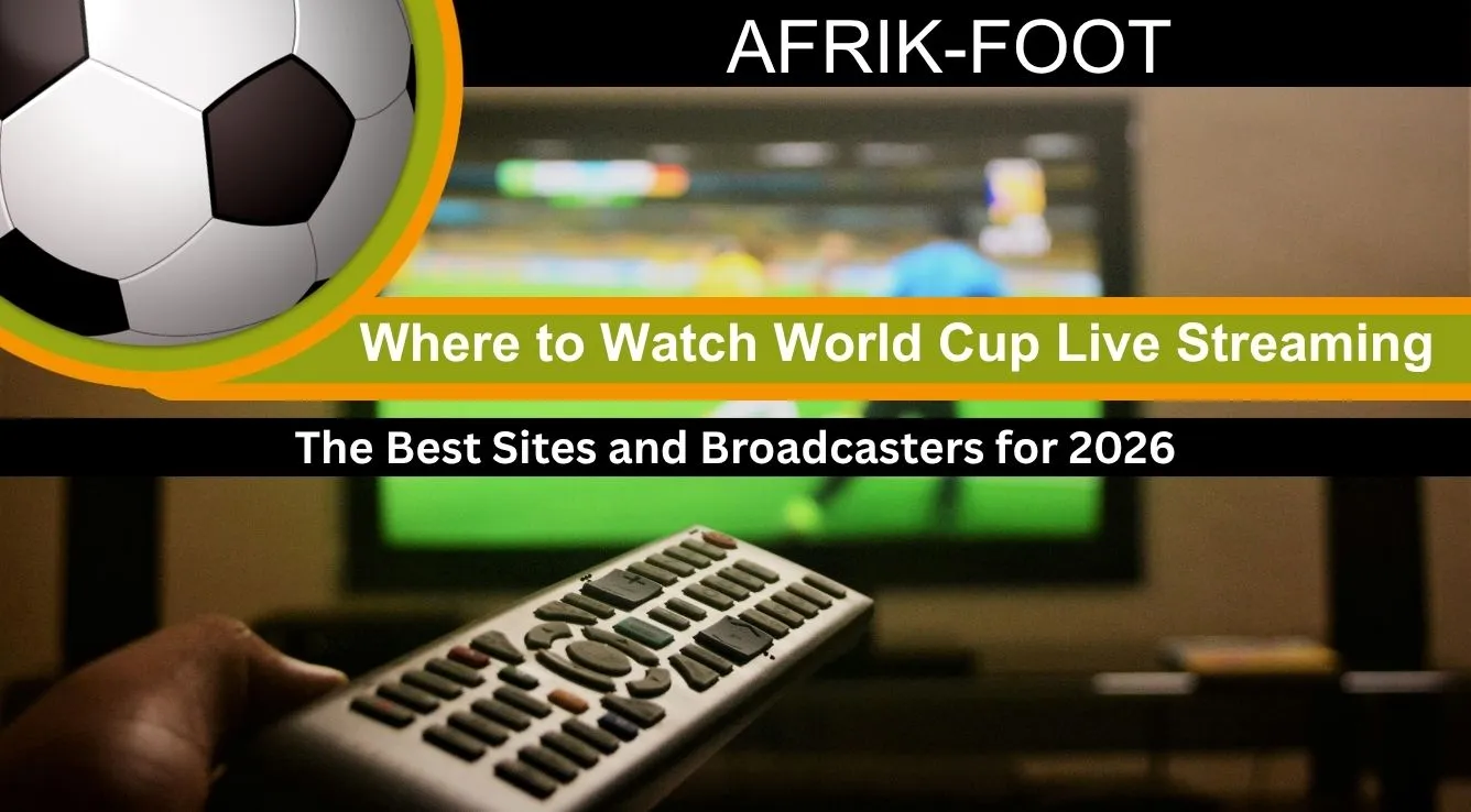 Where to Watch World Cup Live Streaming