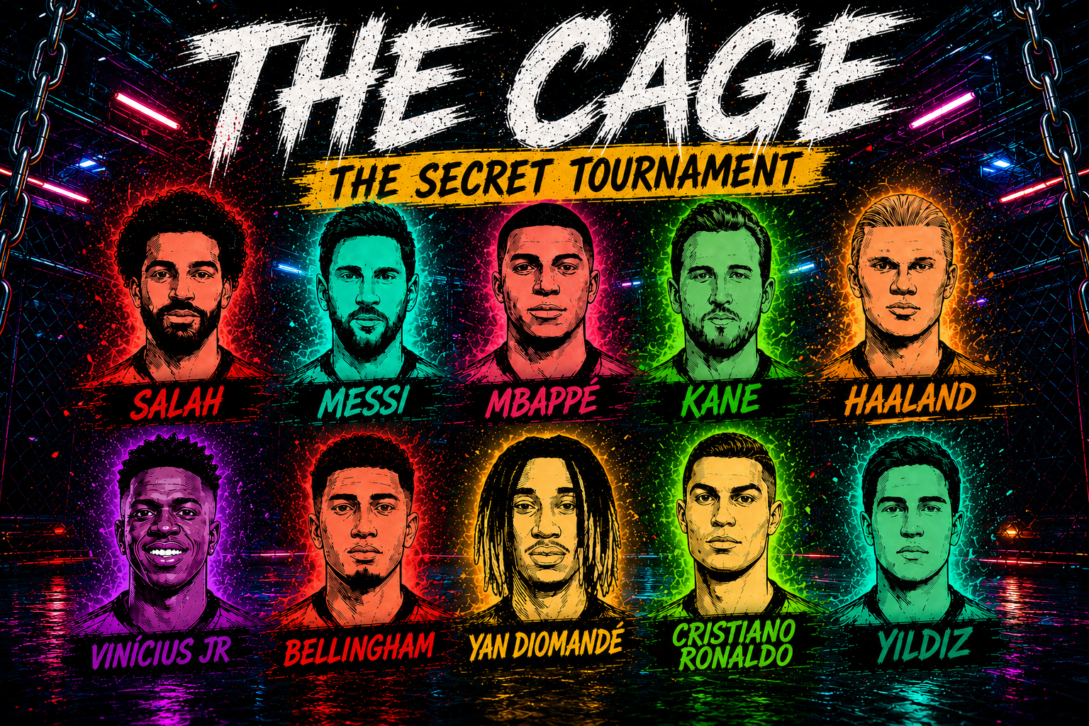 Two Bafana Bafana stars, one tournament — Foster and Mbokazi make The Cage 2026