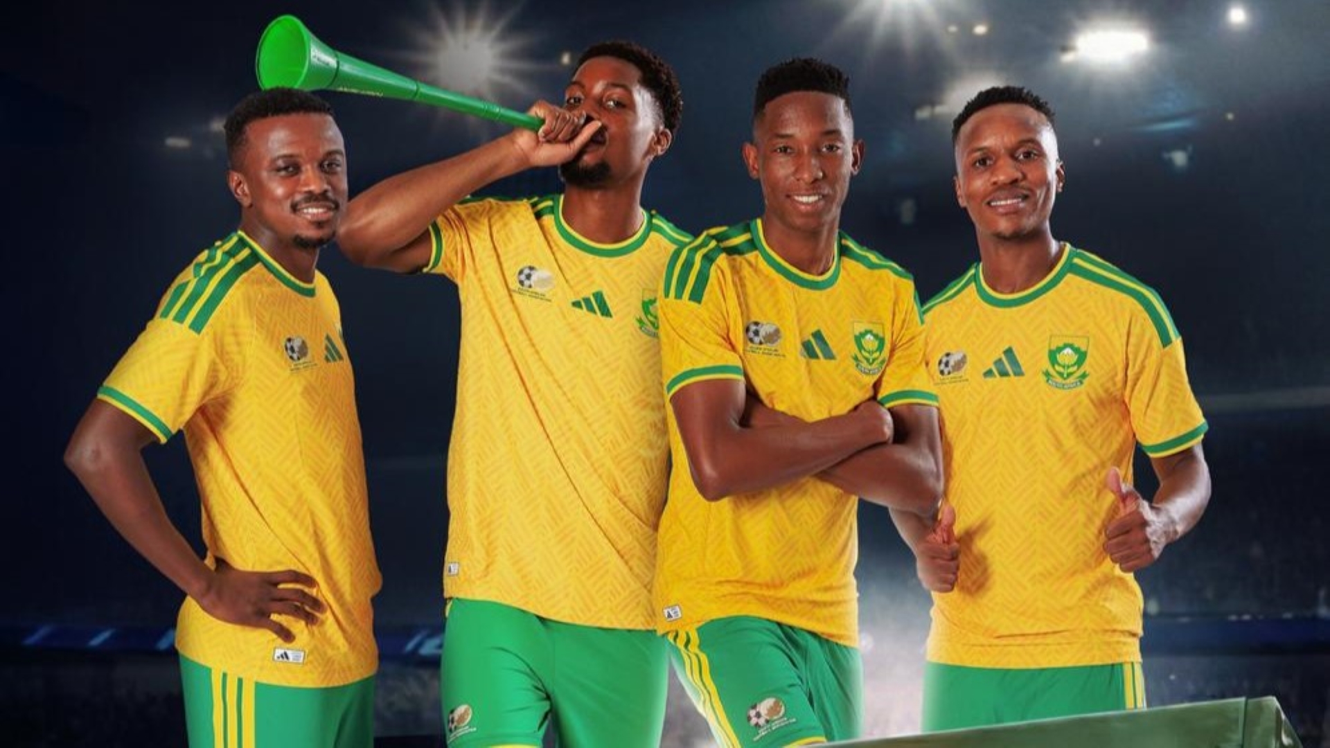 Bafana Bafana World Cup squad: Hugo Broos reveals his final 26