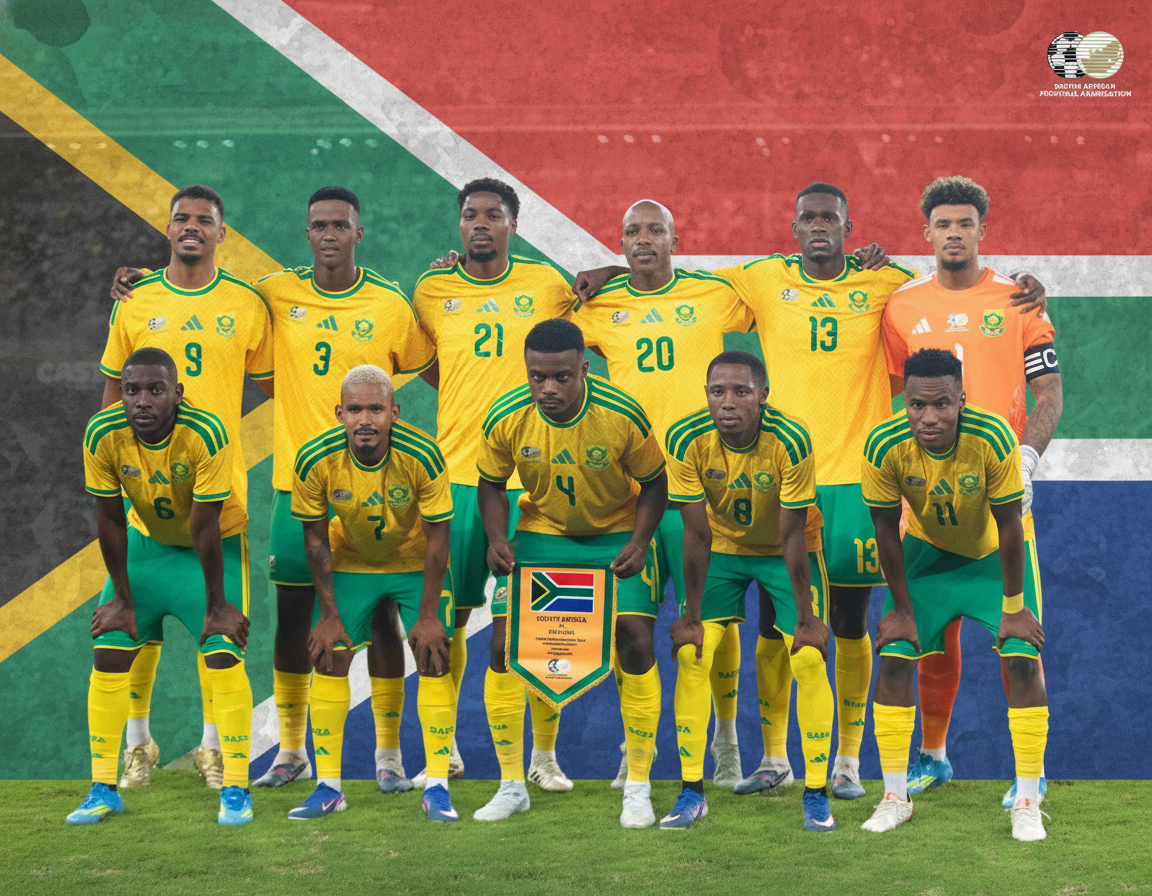 Live — South Africa vs Nicaragua: Follow Bafana Bafana’s World Cup farewell at Orlando Stadium