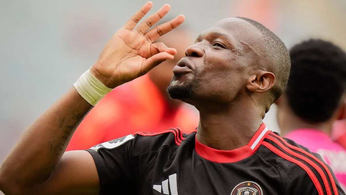 Mabasa scores record goal as Pirates sink TS Galaxy