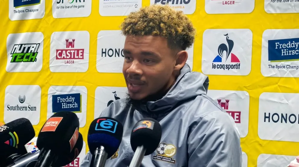 We want to make Amapiano guys happy – Ronwen Williams