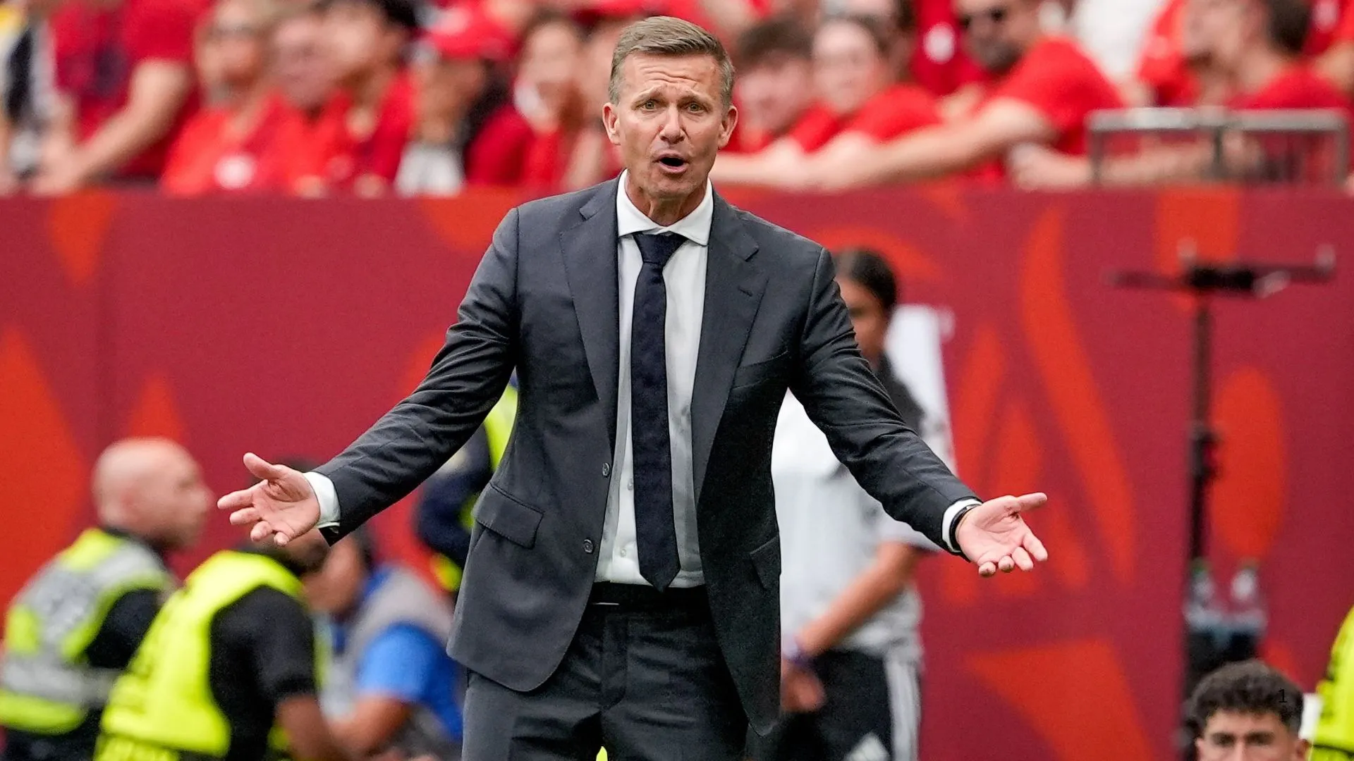 Canada coach Jesse Marsch