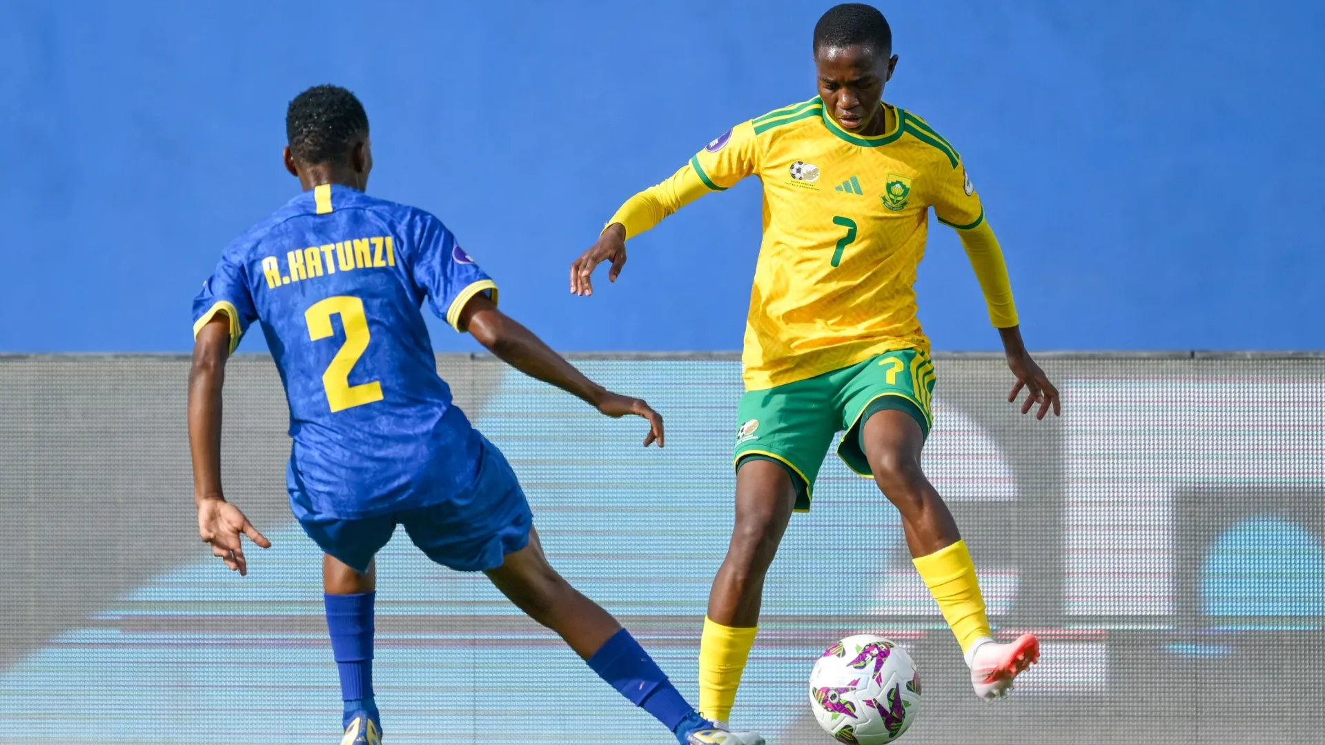WAFCON: South Africa humbled by Tanzania in Morocco!