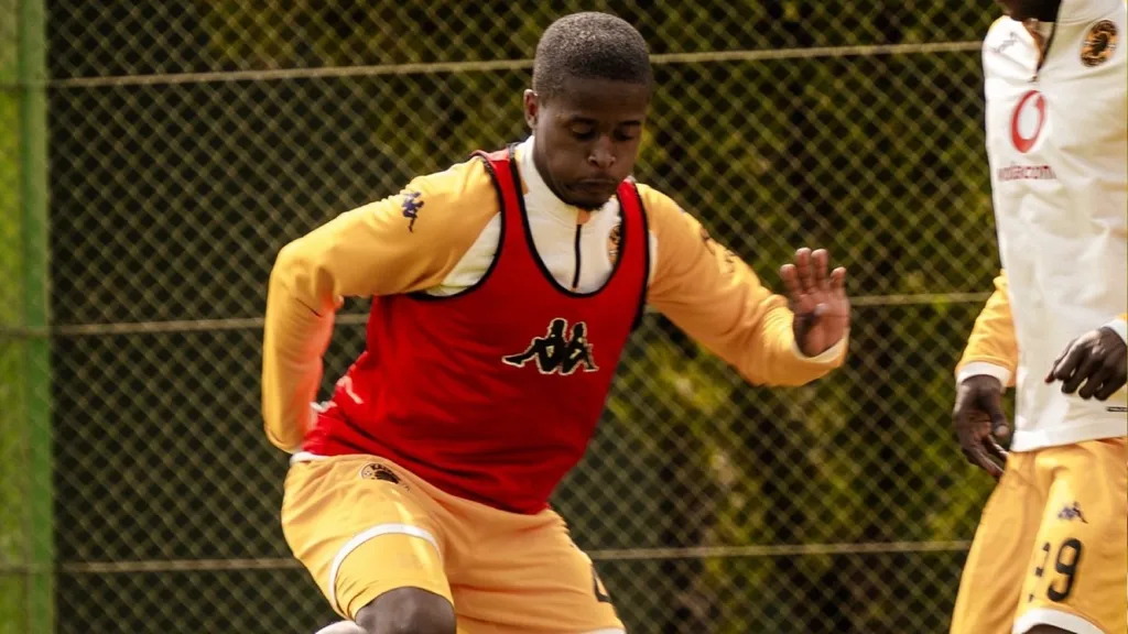 Kaizer Chiefs striker Wandile Duba in training - Image: Chiefs