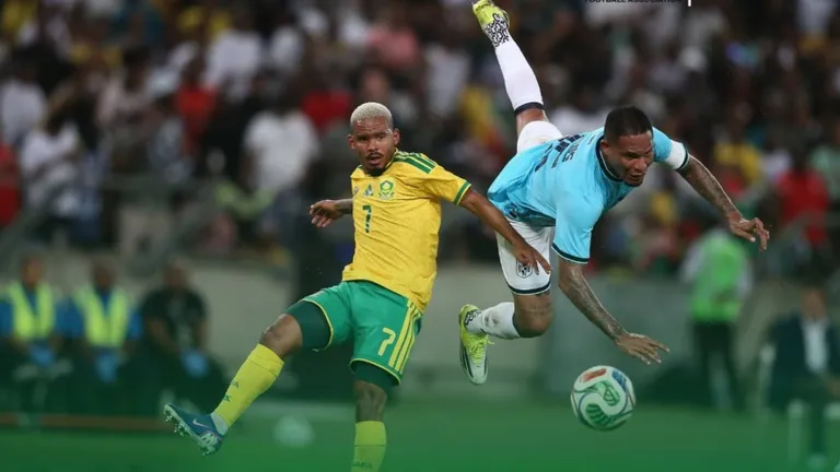 Bafana&rsquo;s winless run continues as they fail to beat Jamaica in final World Cup warmup