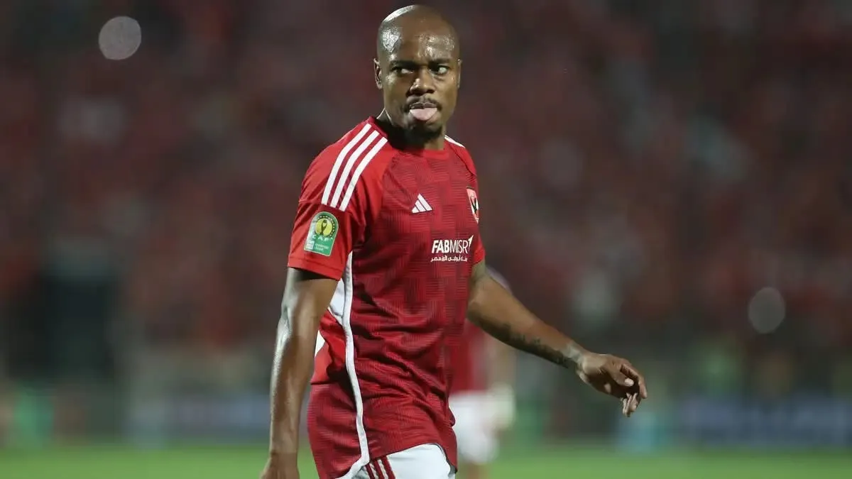 Percy Tau breaks silence on Al Ahly exit