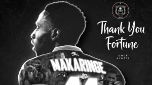Former Orlando Pirates midfielder Fortune Makaringe finds new home!