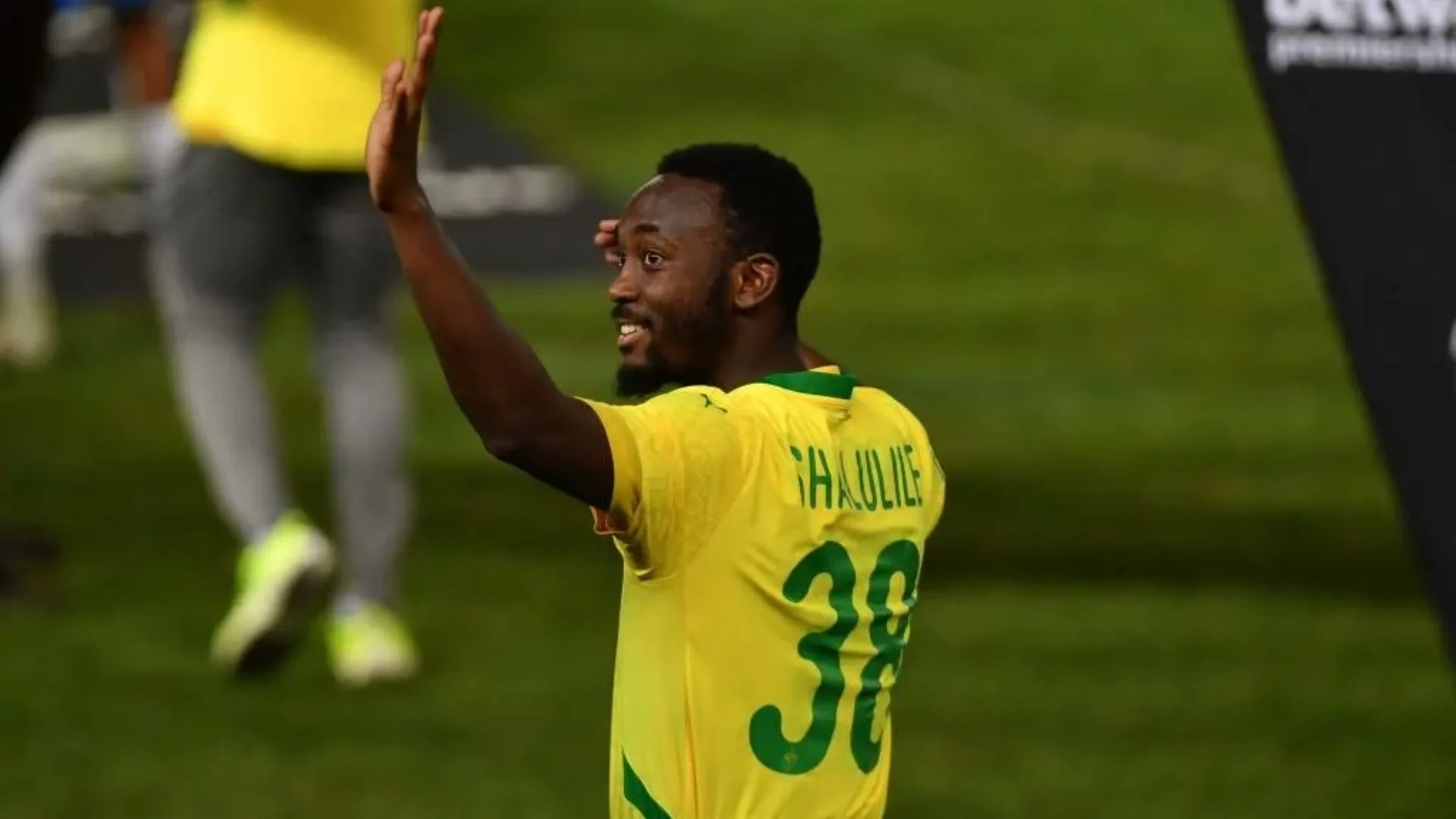 Shalulile reacts to record-equaling goal & sets target amid exit rumours